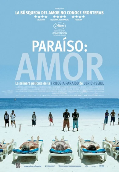 Imagen de paraiso-amor (Cartel español)