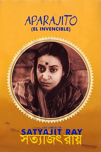 Poster de Aparajito (El Invencible)