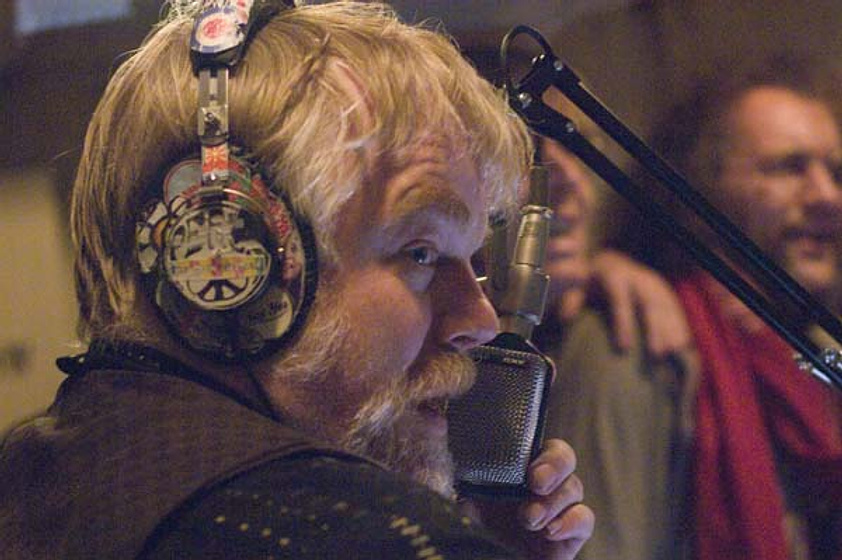 Philip Seymour Hoffman en Radio Encubierta