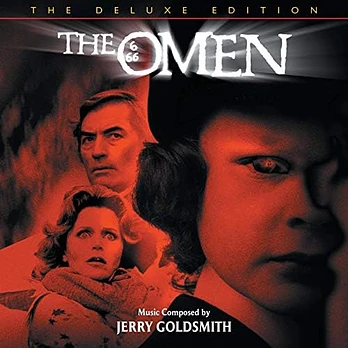 Carátula de la banda de sonido de La Profecía