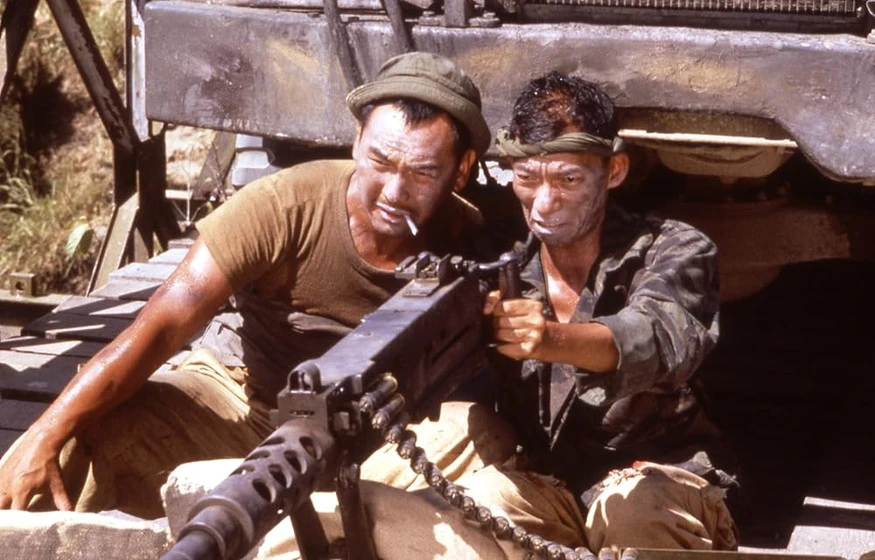 Corey Yuen y Woo-ping Yuen en comando-infernal