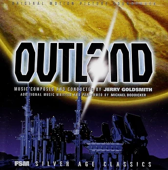 Carátula de la banda de sonido de Atmósfera Cero