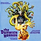 Carátula de la banda de sonido de El Terror de Dunwich