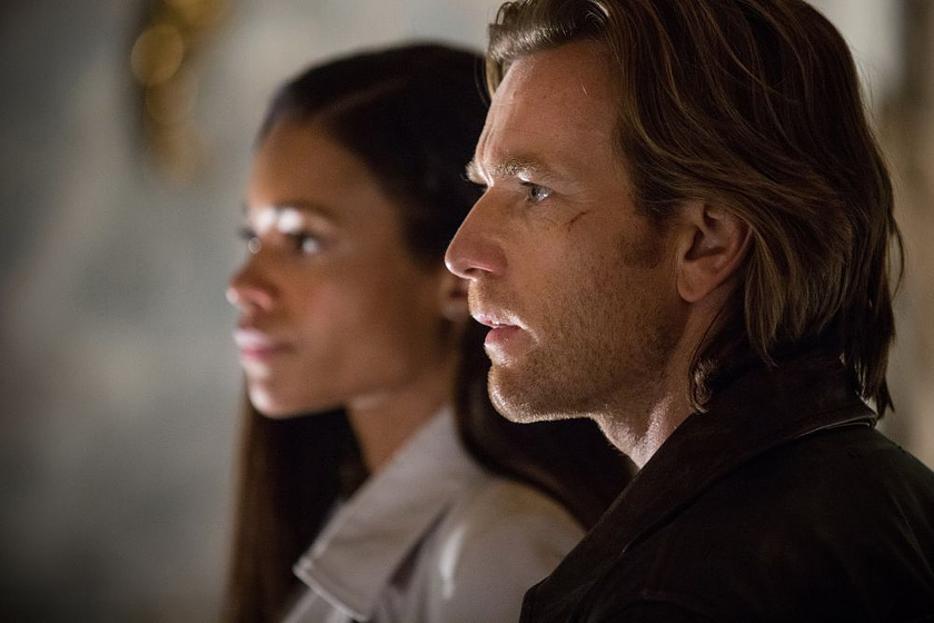 Ewan McGregor y Naomie Harris en Un Traidor como los nuestros