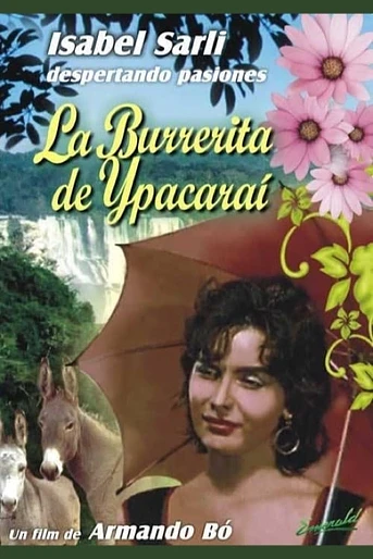 Poster de La burrerita de Ypacaraí