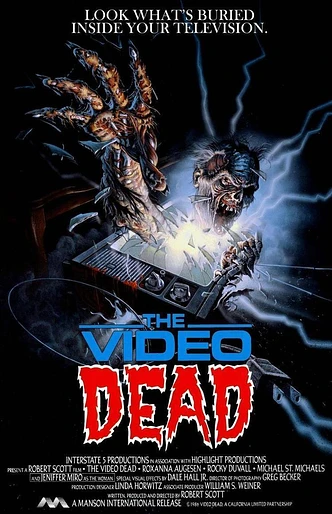 Poster de La muerte viaja en vídeo