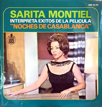 Carátula de la banda de sonido de Noches de Casablanca