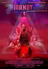 poster of movie Mandy (2018)