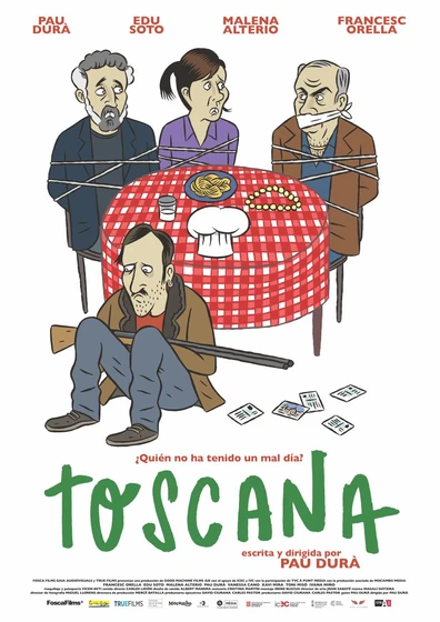 Imagen de toscana (Cartel español)