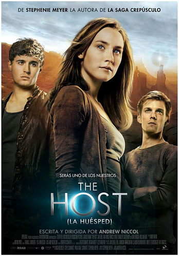 poster of content The Host (La Huésped)