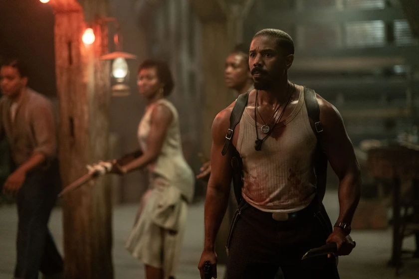 Michael B. Jordan en los-pecadores