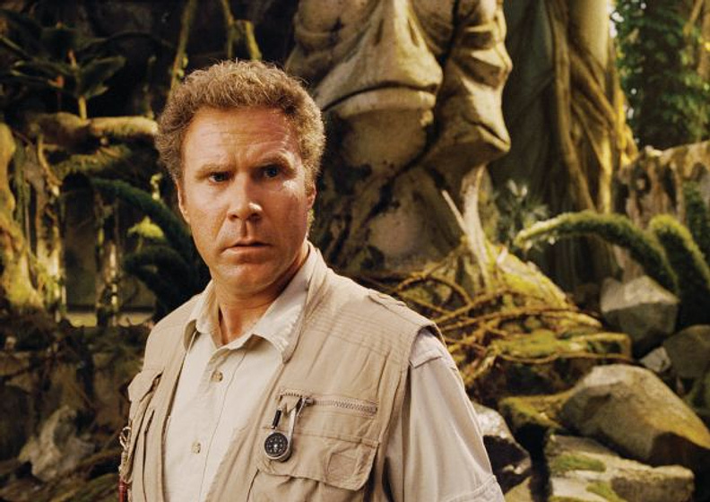 Will Ferrell en El Mundo de los perdidos