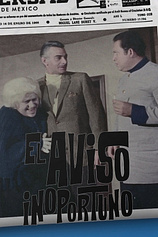 poster of movie El Aviso inoportuno