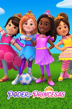 poster for the season 1 of El Poder de las Princesas