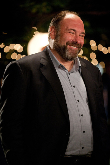 James Gandolfini en Sobran las palabras