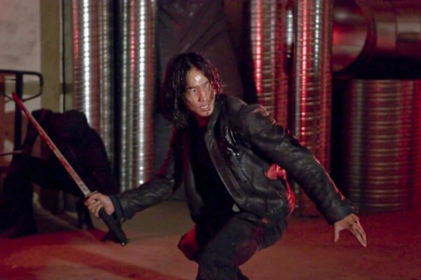Rain en ninja-assassin