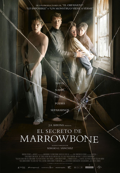 Imagen de El Secreto de Marrowbone (Cartel final español)