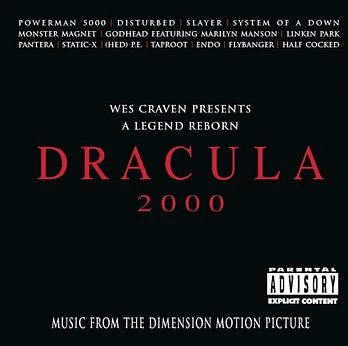 Carátula de la banda de sonido de Drácula 2001