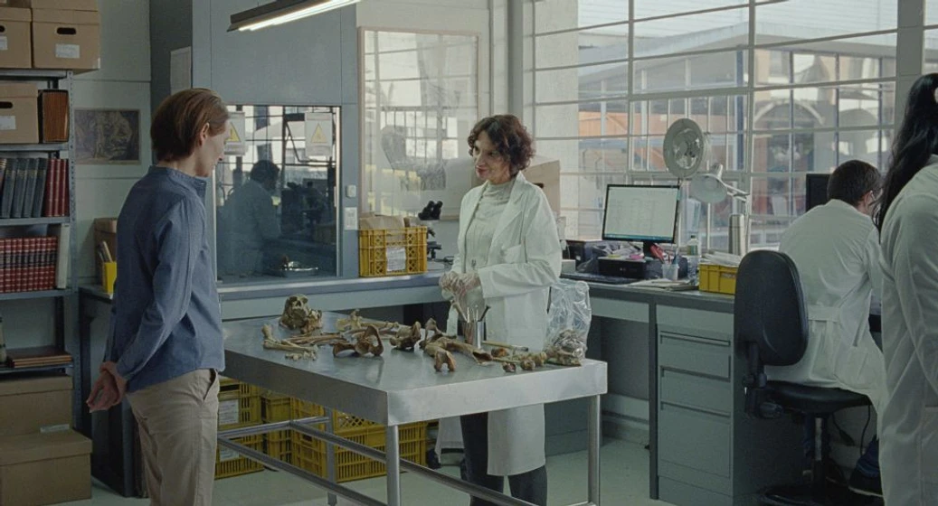 Tilda Swinton y Jeanne Balibar en memoria-2021