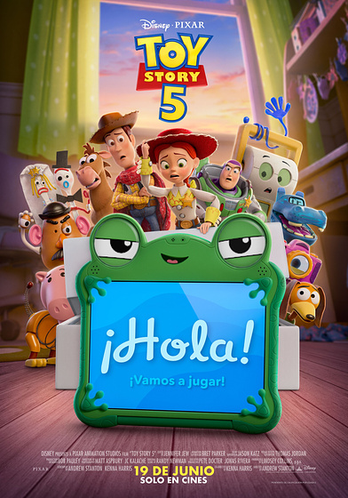 Imagen de toy-story-5 (Cartel teaser español)