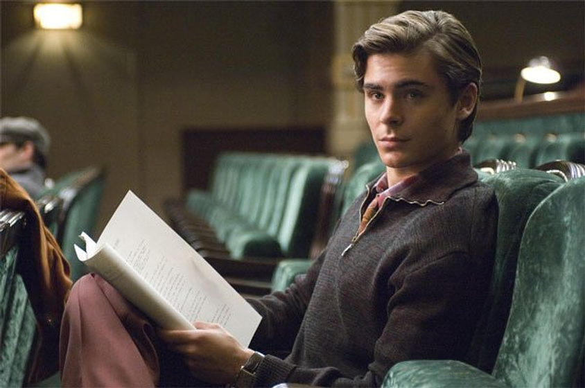 Zac Efron en Me and Orson Welles