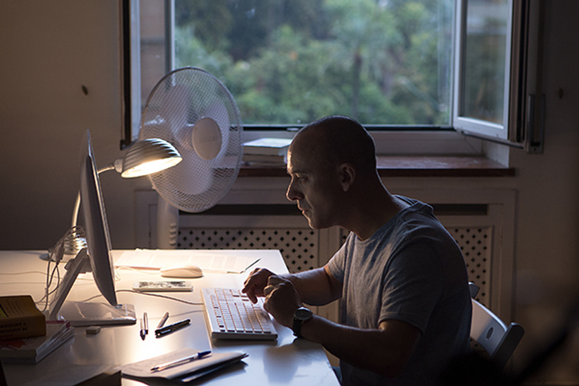 Javier Gutiérrez en El Autor
