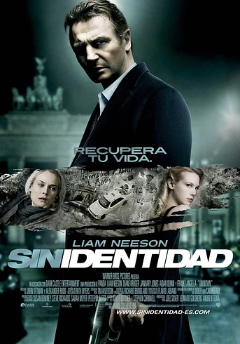 Poster de Sin identidad