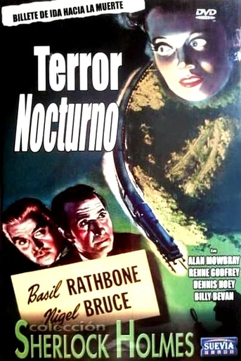 Poster de Terror Nocturno