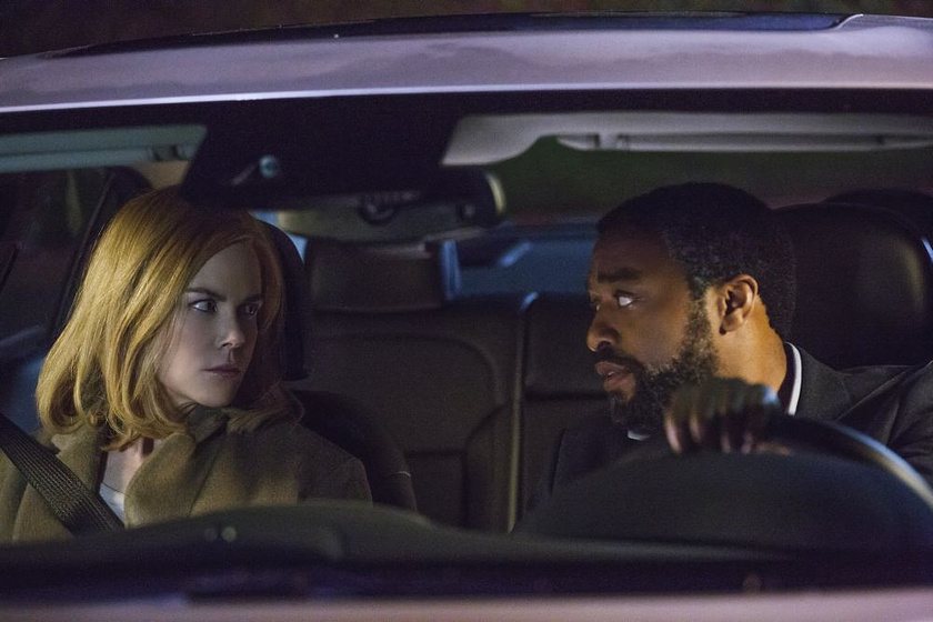 Nicole Kidman y Chiwetel Ejiofor en El Secreto de una obsesión