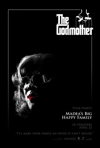 Poster de Madea's big happy family