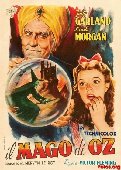 Imagen de el-mago-de-oz (Cartel español)