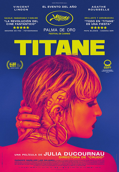 Imagen de Titane (Cartel español)