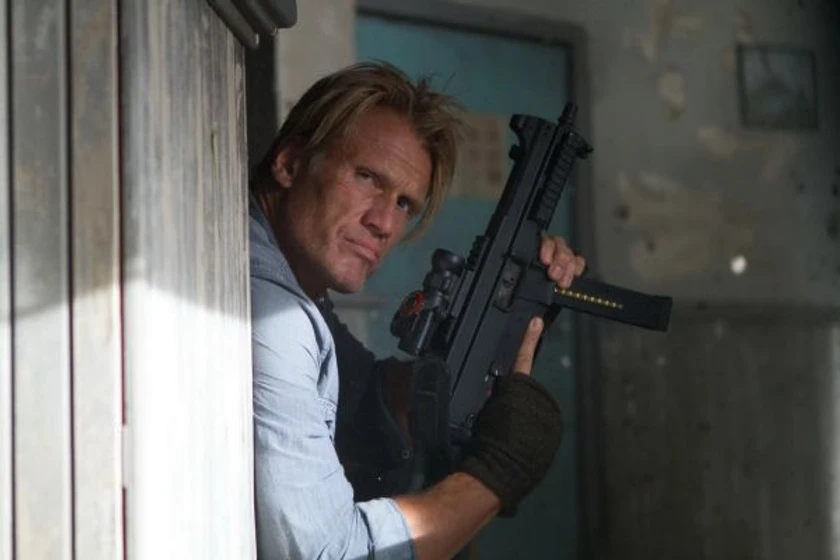 Dolph Lundgren en Los Mercenarios 2