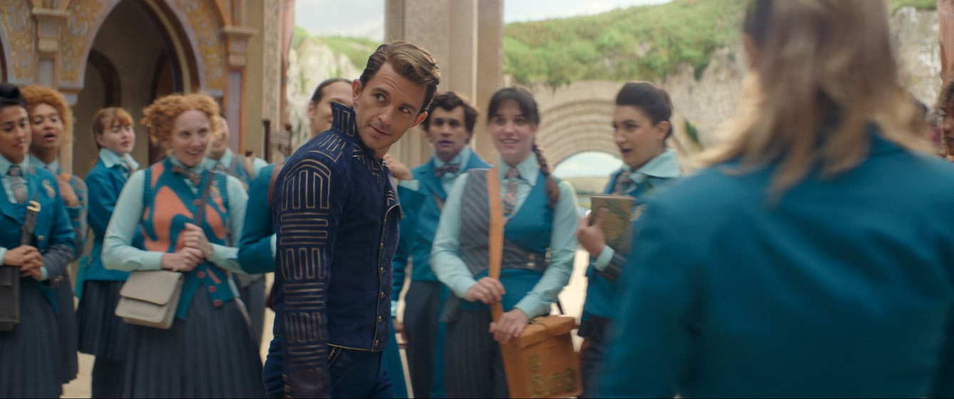 Jonathan Bailey en Wicked