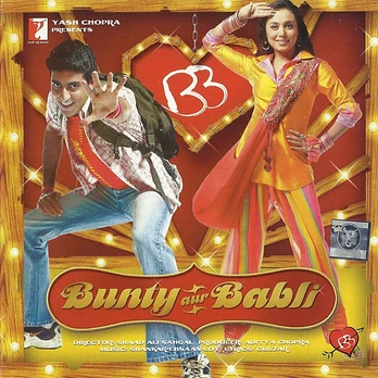 Carátula de la banda de sonido de Bunty Aur Babli