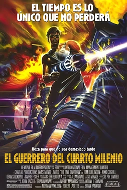 poster of movie El Guerrero del Cuarto Milenio