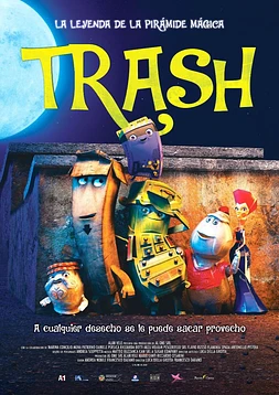 poster of movie Trash
