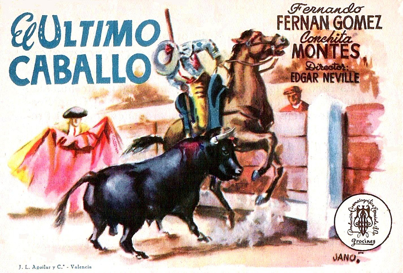 Imagen de El Último Caballo (Cartel)