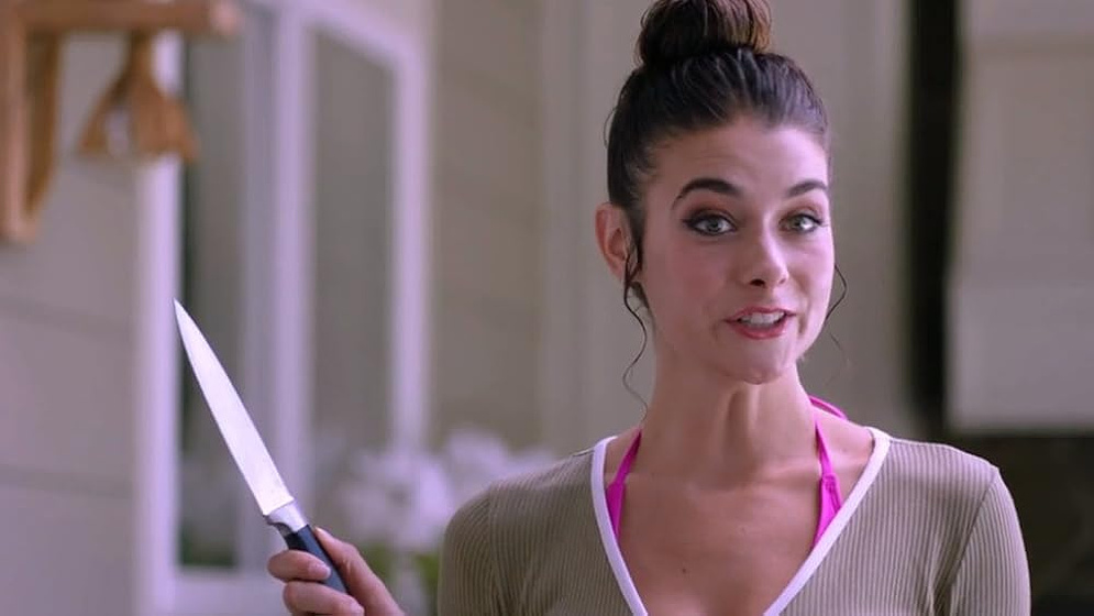 Allison Paige en Asesinato en Rojo