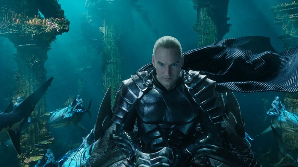 Patrick Wilson [I] en aquaman