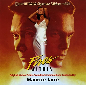 Carátula de la banda de sonido de Fuegos internos