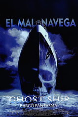 poster of movie Ghost Ship. Barco Fantasma