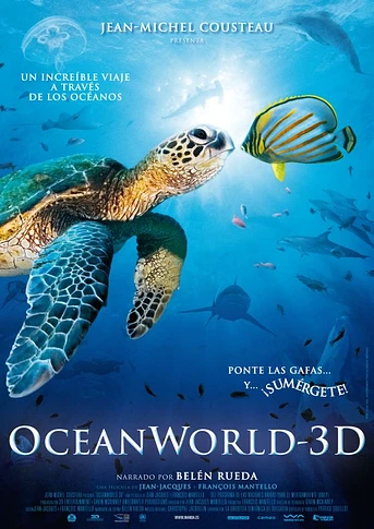 Poster de OceanWorld 3D