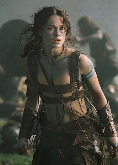 Keira Knightley en El Rey Arturo