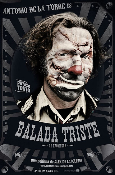Imagen de Balada Triste de Trompeta (Cartel teaser)