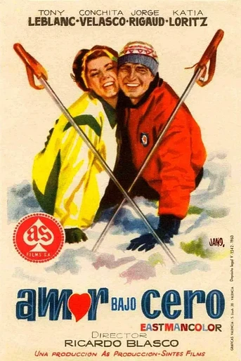 Poster de Amor Bajo Cero