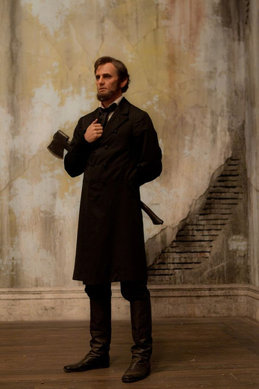 Benjamin Walker en Abraham Lincoln: Cazador de vampiros