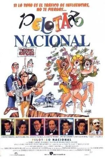 Poster de Pelotazo Nacional