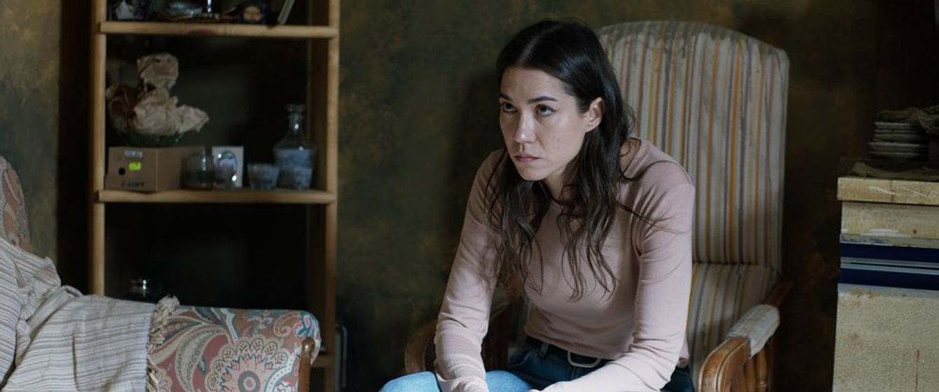 Elena Martínez en Hombre Muerto no sabe vivir
