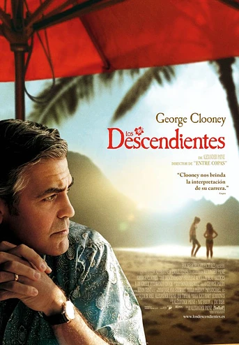 Poster de Los Descendientes